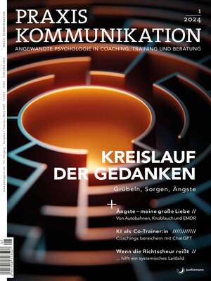 cover image of Praxis Kommunikation 1/2024